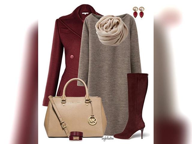 Cooler weather is approaching and chances are you've been going through your wardrobe and the stores for seasonal outfit ideas. Find inspiration in these looks. (All Photos: AFP) Mulled wine: Uniqlo dress, Carven coat, Jimmy Choo boots, Michael Michael Kors tote bag, White House Black Market earrings, Givenchy bracelet, Bruno Cucinelli scarf Cooler weather is approaching and chances are you've been going through your wardrobe and the stores for seasonal outfit ideas. Find inspiration in these looks. (All Photos: AFP) Mulled wine: Uniqlo dress, Carven coat, Jimmy Choo boots, Michael Michael Kors tote bag, White House Black Market earrings, Givenchy bracelet, Bruno Cucinelli scarf