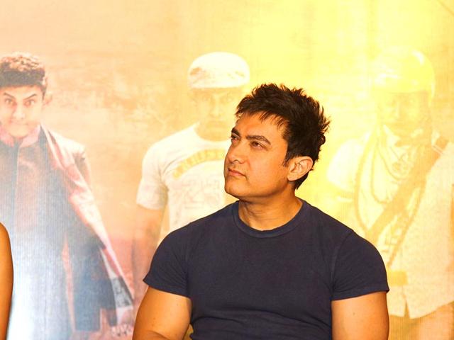 Rajkumar Hirani, the director of PK, has directed films like MunnaBhai and 3 Idiots in the past.