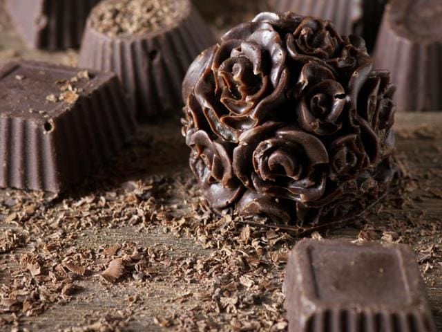 New chocolate shop