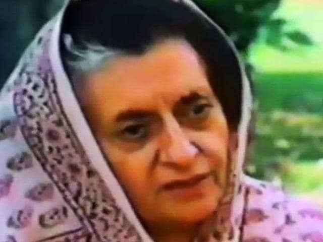 Indira Gandhi Considered Strikes On Pak S Nuke Sites Cia Hindustan Times Indira gandhi in an interview post the emergency period in india. indira gandhi considered strikes on pak
