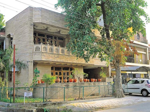 One-of-Jagdish-Bhola-s-inset-posh-residences-in-Mohali-HT-Photo One-of-Jagdish-Bhola-s-inset-posh-residences-in-Mohali-HT-Photo