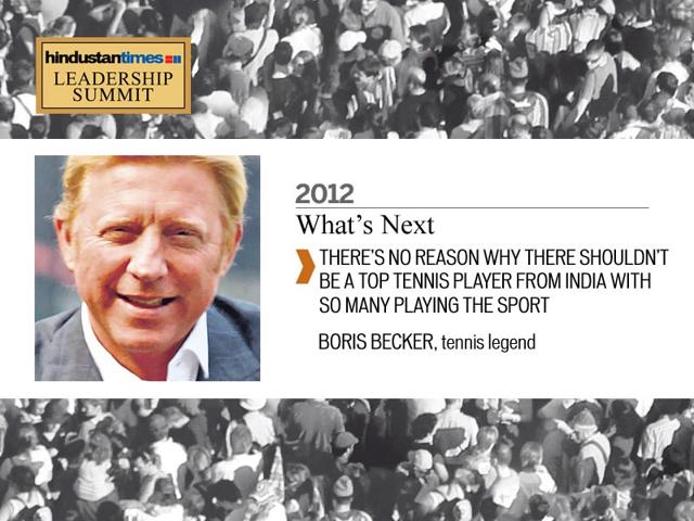 Boris Becker, 2012