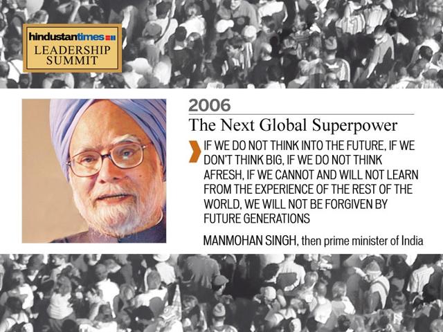 Manmohan Singh, 2006