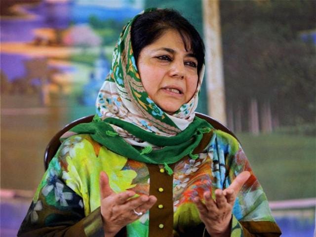 Mehbooba-Mufti-HT-Photo Mehbooba-Mufti-HT-Photo
