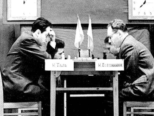 Tal-Botvinnik, 1960 by Mikhail Tal