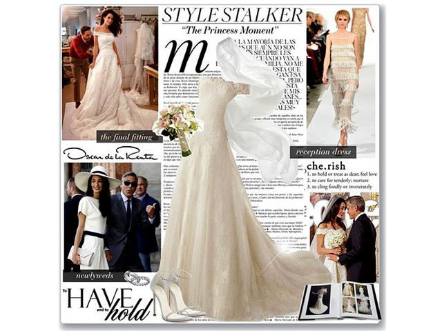 Cream options: Stuart Weitzman shoes, diamond band via overstock.com, Sophia Kokosalaki veil, Blue Nile wedding band, dress via weddingdressonlineshopuk.blogspot.com