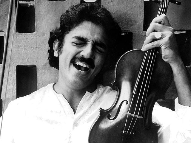 Kamal Haasan is master at his craft - few Indian actors in living memory would have experimented with themes, concepts, make-up etc as this man. On his 60th birthday, HT does a rewind - recalling some of his most memorable performances, films that moved out of the realm of his native Tamil language and reach out to a much larger audience. Here are some snapshots. In Raja Paarvai, playing a blind violinist Kamal Haasan was at his best as an actor. The film went on to be a cult film winning laurels but Kamal Haasan had to work really hard to recover the money that went into the film as it was, at best, a moderate success when it released.