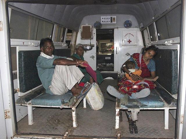 A-woman-R-who-underwent-a-botched-sterilisation-surgery-at-a-government-mass-sterilisation-camp-is-moved-to-Chhattisgarh-Institute-of-Medical-Sciences-hospital-from-a-district-hospital-in-Bilaspur-Chhattisgarh-Reuters A-woman-R-who-underwent-a-botched-sterilisation-surgery-at-a-government-mass-sterilisation-camp-is-moved-to-Chhattisgarh-Institute-of-Medical-Sciences-hospital-from-a-district-hospital-in-Bilaspur-Chhattisgarh-Reuters
