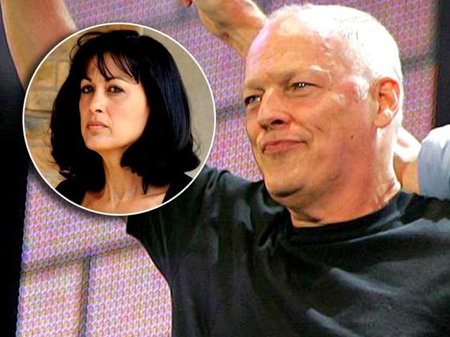 Pink-Floyd-s-David-Gilmour-and-wife-Polly-Samson-inset-Agency