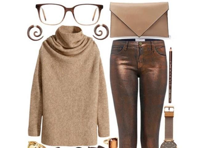 This one has a retro feel to it: Wear it if you want to make a statement but stay comfy too. It's strong, but not too strong. The best part, it's got unisex written all over it.