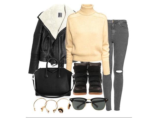 Turtlenecks can be really fashionable, if you find the right one and style it right. Take some inspiration here.