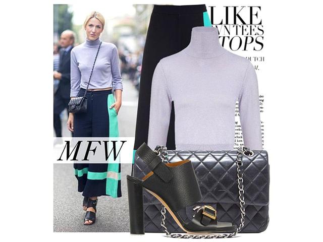 Who thought turtleneck could be street cool? At least not like this! This look is simplistic, but big on style. You too can take the Plain Jane route and keep your look about just one or two statement accessories and let the outfit speak for itself.
