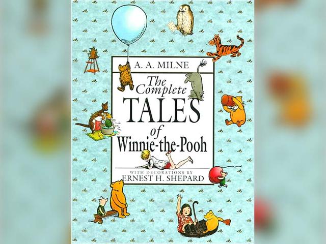 Winnie-the-PoohFirst published in 1926, Winnie-the-Pooh by A. A. Milne talks about the adventures of a teddy bear called Winnie-the-Pooh, his toy pig called Piglet, a toy donkey called Eeyore; and a live owl and rabbit called Owl and Rabbit.