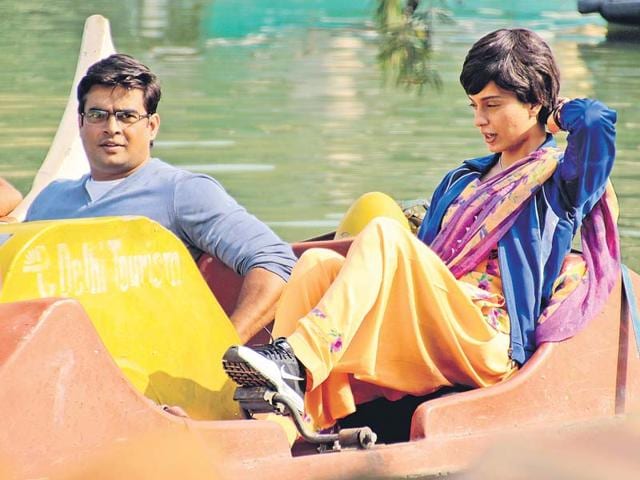 Anand L Rai was spotted along with R Madhavan and Kangana Ranaut boating in Delhi. Browse through. (Photo: Shivam Saxena/HT)