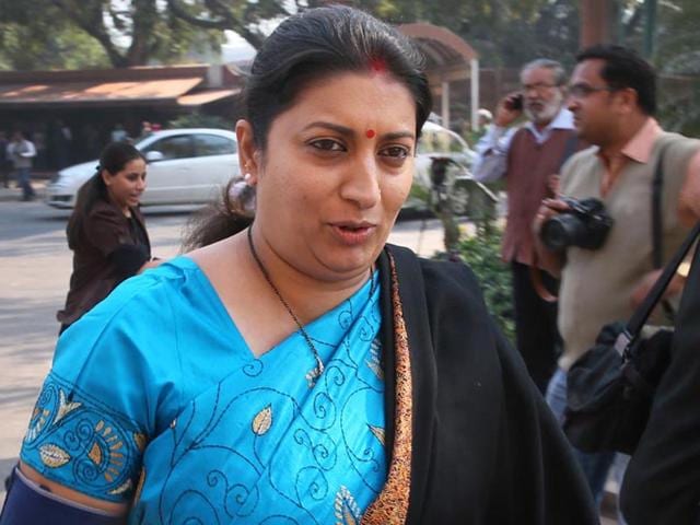 Smriti-Irani Smriti-Irani
