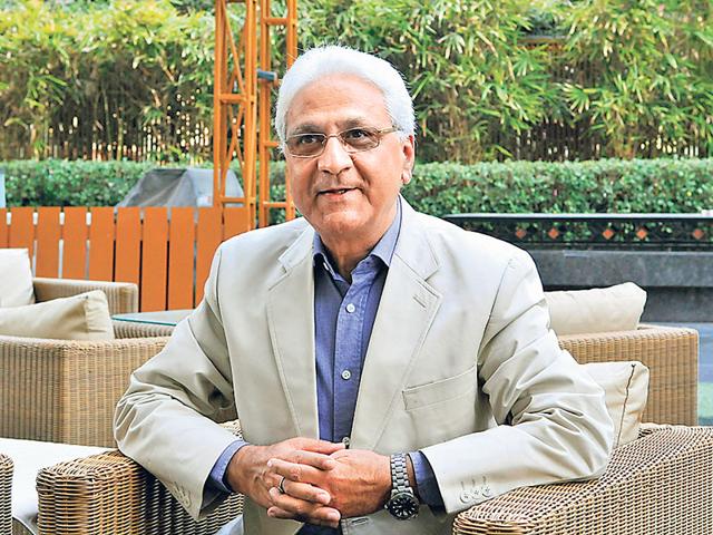 Moti-Kaul-in-an-interview-with-HT-in-New-Delhi-Saumya-Khandelwal-HT-Photo Moti-Kaul-in-an-interview-with-HT-in-New-Delhi-Saumya-Khandelwal-HT-Photo