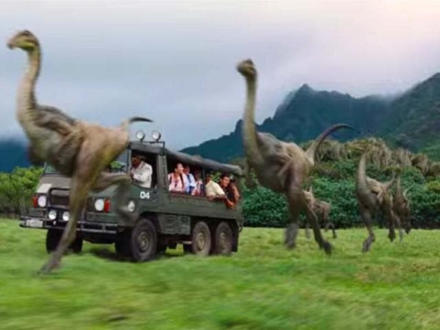 Lot de 5 slip 2- 3 ans - Jurassic Park - 3 ans