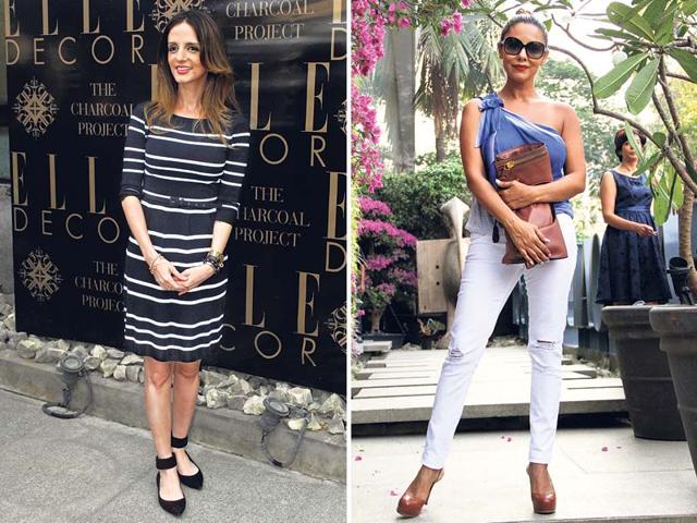 A Sunday brunch hosted by Sussanne Khan was attended by her family and friends. While family members included her father Sanjay Khan, sister Farah Khan Ali and brother Zayed Khan, friends like Gauri Khan, Twinkle Khanna and Sonali Bendre were also spotted. Take a look. A Sunday brunch hosted by Sussanne Khan was attended by her family and friends. While family members included her father Sanjay Khan, sister Farah Khan Ali and brother Zayed Khan, friends like Gauri Khan, Twinkle Khanna and Sonali Bendre were also spotted. Take a look.