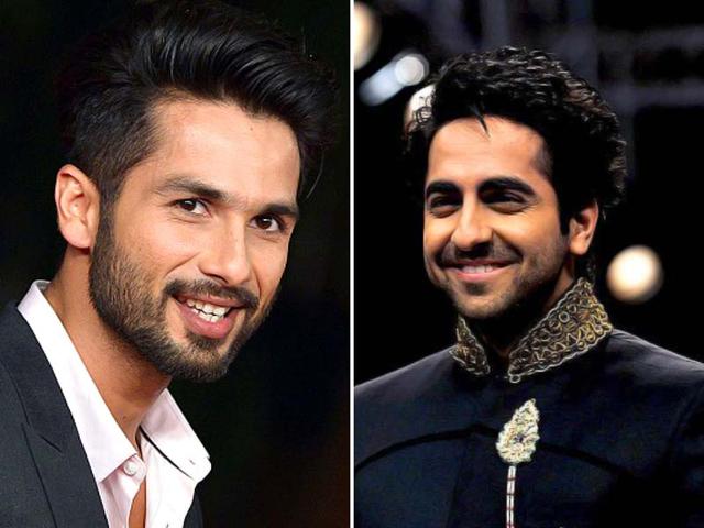 Shahid-Kapoor-and-Ayushmann-Khurrana-Agencies