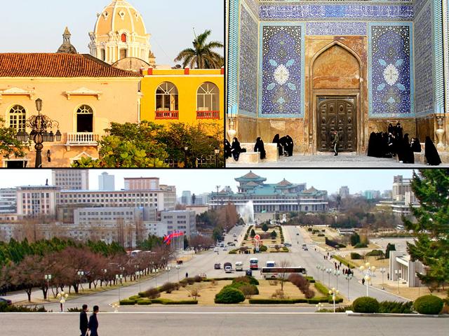 Colombia-top-left-Iran-top-right-North-Korea-below-Photo-AFP Colombia-top-left-Iran-top-right-North-Korea-below-Photo-AFP