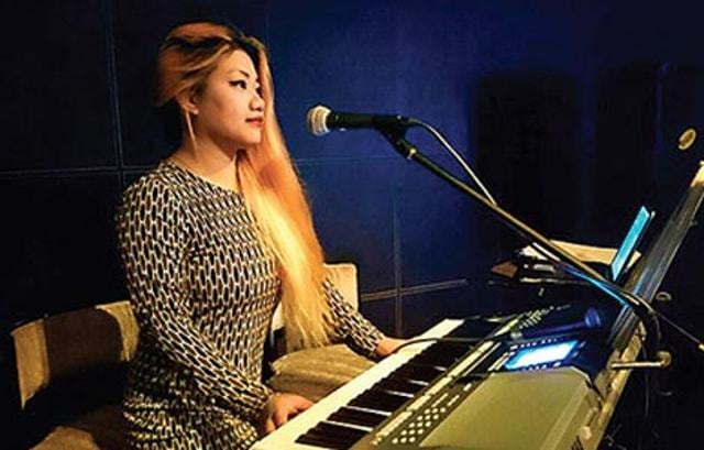 The taste of live music