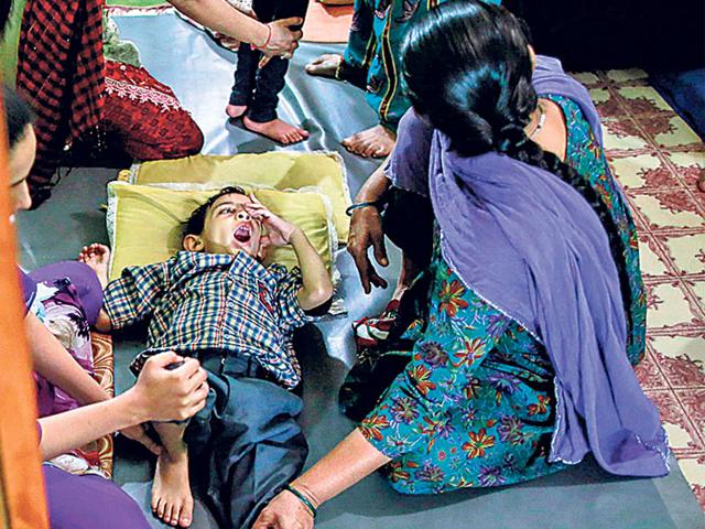 A-boy-receives-treatment-at-a-rehabilitation-centre-supported-by-Bhopal-Medical-Appeal-for-children-who-were-born-with-mental-and-physical-disabilities-Reuters-photo A-boy-receives-treatment-at-a-rehabilitation-centre-supported-by-Bhopal-Medical-Appeal-for-children-who-were-born-with-mental-and-physical-disabilities-Reuters-photo