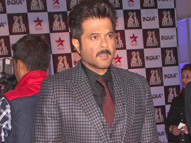 Family Guy Anil Kapoor Is All Excited About His New Stint Hindustan Times His dad used to be shammi kapoor's secretary. family guy anil kapoor is all excited