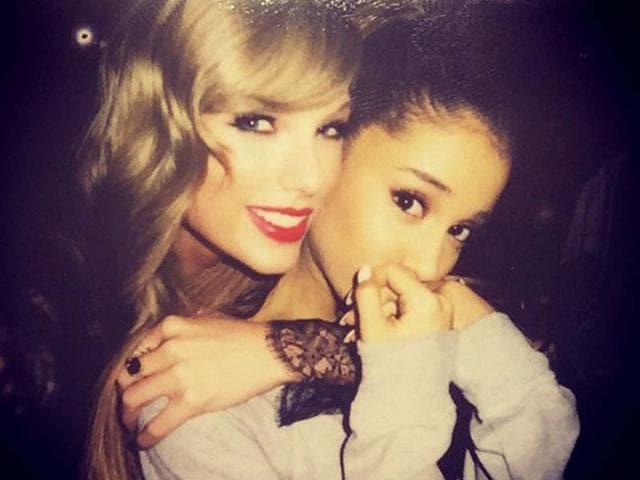 Taylor Swift is completely awed by Ariana Grande's 'cuteness' quotient in this selfie she posted on Instagram. Well, so are we, so are we.