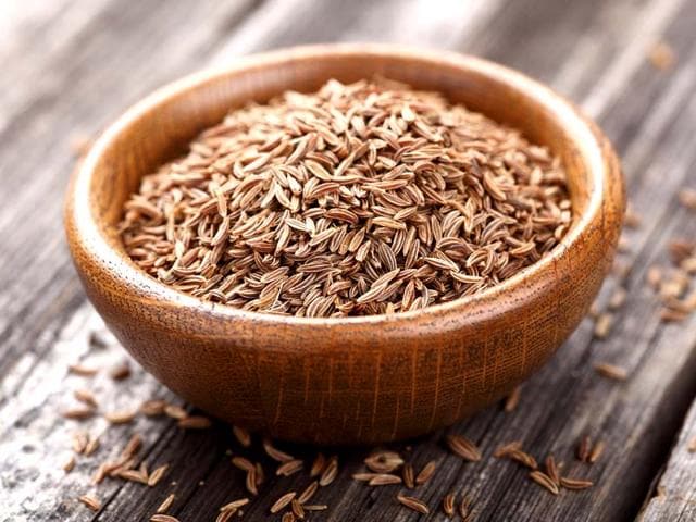 Add a little bit of spice: Though you might not be craving much flavor the day after pie-extravaganza, adding a bit of spice to your dishes might help soothe your stomach. Cumin has been shown to stimulate the liver to secrete more bile, which helps the body better digest.