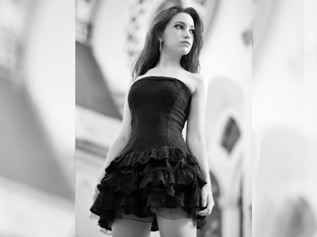 slim fit dress slacks Twilight Moment Velvet Crochet Mini Dress – Impressions Online Boutique main image 1