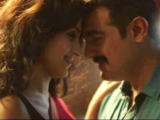 Yennai Arindhaal is among the most anticipated Tamil films along with Rajini-starrer Lingaa and Vikram's I. Ajith's character sports a romantic yet pensive look at times and other times, he's aggressive as ever. (dudette583/Facebook)