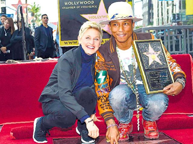 LOS ANGELES, DEC 4 - Pharrell Williams Family at the Pharrell Williams  Hollywood Walk of Fame Star Ceremony at the W Hotel Hollywood on December  4, 2014 in Los Angeles, CA 10096519 Stock Photo at Vecteezy
