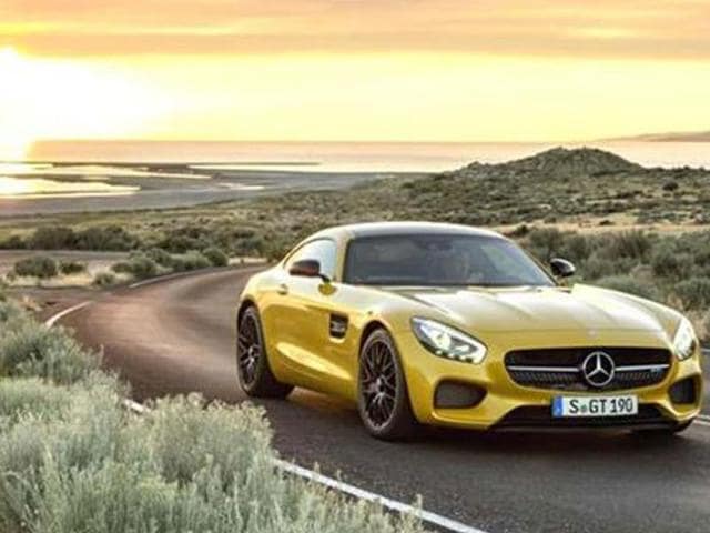 Mercedes AMG-GT reviewed Mercedes AMG-GT reviewed