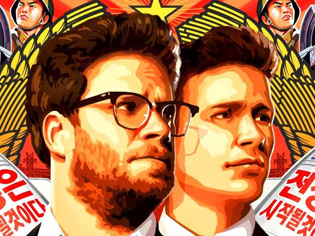 Seth-Rogen-and-James-Franco-on-the-poster-of-The-Interview