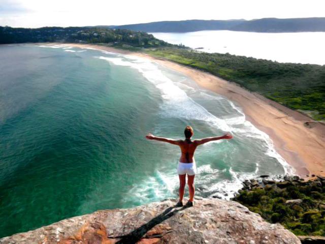 Barrenjoey Lighthouse Climb, Palm Beach, Australia Barrenjoey Lighthouse Climb, Palm Beach, Australia