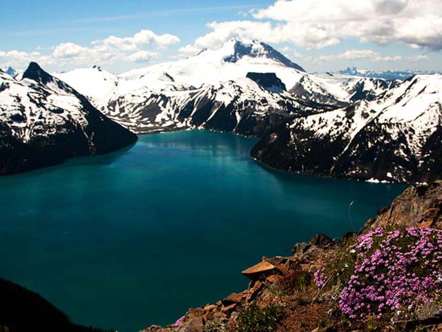 To coincide with the release of the Reese Witherspoon movie Wild, about a woman's solo 1,100-mile (1,770 km) hike along the Pacific West Coast, here's a list of some of the most stunning hikes around the world. Take a hike through the mountains of Canada, Sierra Nevada and Switzerland, minus the bloody and blistered toes. (All Photos: AFP) | Garibaldi Lake, British Columbia, Canada To coincide with the release of the Reese Witherspoon movie Wild, about a woman's solo 1,100-mile (1,770 km) hike along the Pacific West Coast, here's a list of some of the most stunning hikes around the world. Take a hike through the mountains of Canada, Sierra Nevada and Switzerland, minus the bloody and blistered toes. (All Photos: AFP) | Garibaldi Lake, British Columbia, Canada