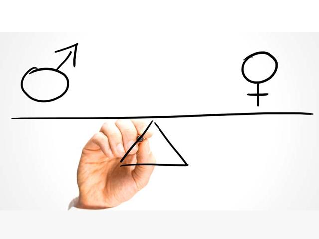 Gender Gap Social Vector & Photo (Free Trial) | Bigstock