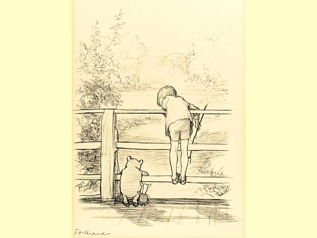 Winnie The Pooh Illustration Breaks World Record Sells For A Whooping 490 470 Hindustan Times