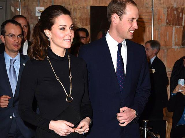 Kate looked dazzling at a luncheon in New York, which she attended with husband Prince William in November, 2014. (AFP)