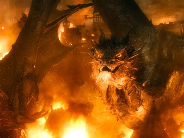 Benedict Cumberbatch will be back as the voice of deadly dragon Smaug. 