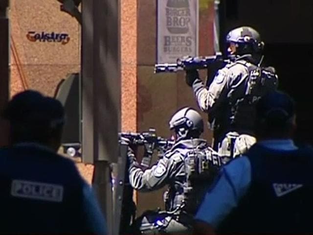 Sydney-police