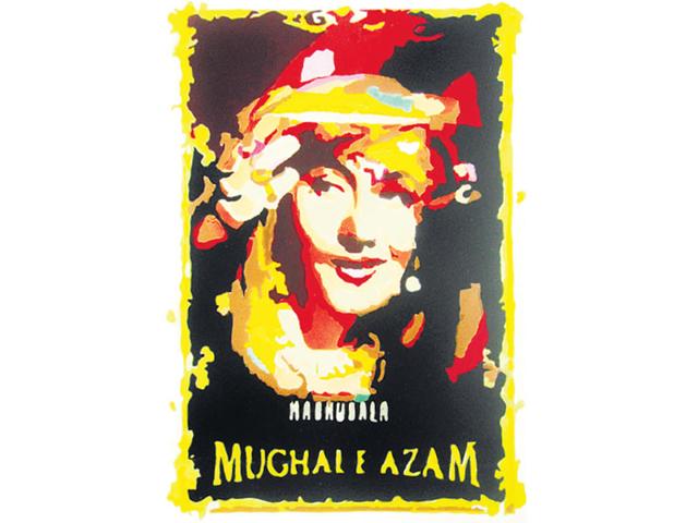 Sunil Gogia's latest exhibition, titled Hollywood Bollywood Posters, sees famous movie posters from the ’60s and the ’70s. On display will be paintings of Marilyn Monroe, ABBA, Mughal-e-Azam (1960), Gone With The Wind (1939) and more, across mediums like canvas and art paper.