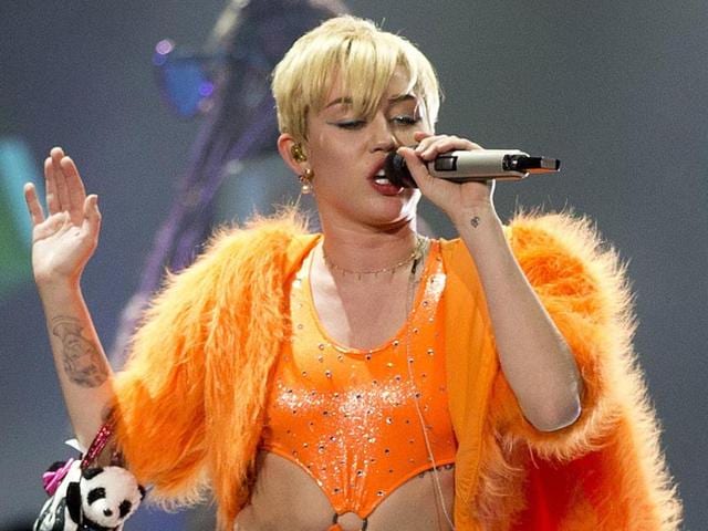 <p>Using search stats from Merriam-Webster.com, the dictionary makers have released their list of the top 10 words of the year. Hint: Miley Cyrus plays a important role.</p>