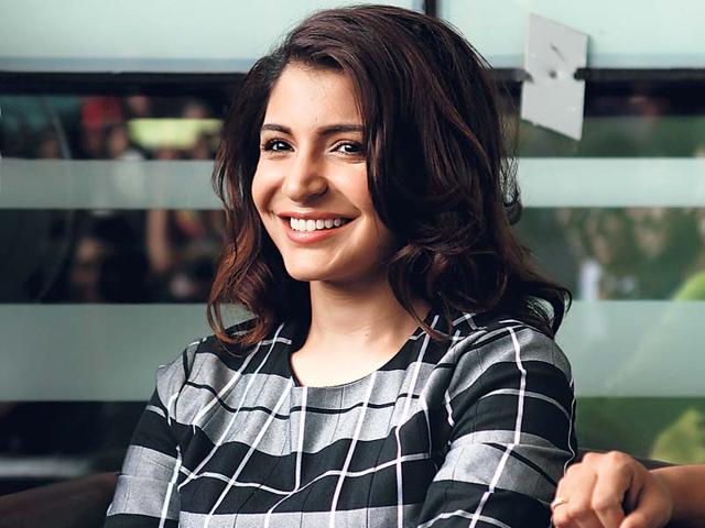 When-Anushka-Sharma-visited-HT-office-Mumbai