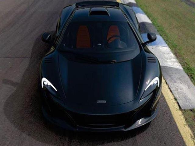 Mclaren Unveils Limited Edition 650s