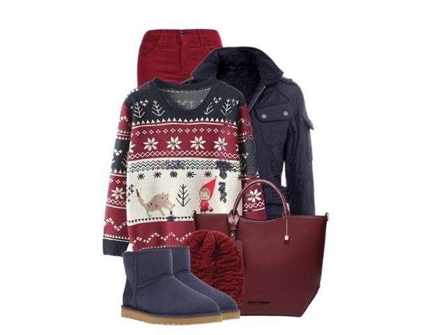 Scandi sleek: Chicnova sweater, Barbour jacket, AG Jeans leggings, Ugg boots, bag via blackfive.com, Billabong hat Scandi sleek: Chicnova sweater, Barbour jacket, AG Jeans leggings, Ugg boots, bag via blackfive.com, Billabong hat