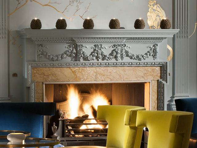 Cromlix House, Scotland. Cromlix House, Scotland.