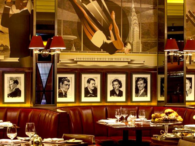 The Beaumont's Colony Grill Room in London. The Beaumont's Colony Grill Room in London.