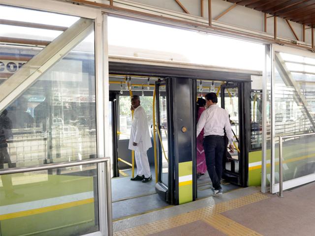 Only I Buses To Ply On Brt Corridor In Indore Says High Court Hindustan Times Bus rapid transit system (brts):