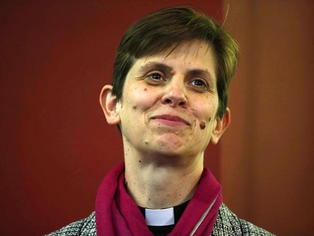 Libby-Lane-a-suffragan-Assistant-bishop-in-the-Diocese-of-Chester-poses-for-photographers-after-her-forthcoming-appointment-as-the-new-Bishop-of-Stockport-Reuters Libby-Lane-a-suffragan-Assistant-bishop-in-the-Diocese-of-Chester-poses-for-photographers-after-her-forthcoming-appointment-as-the-new-Bishop-of-Stockport-Reuters
